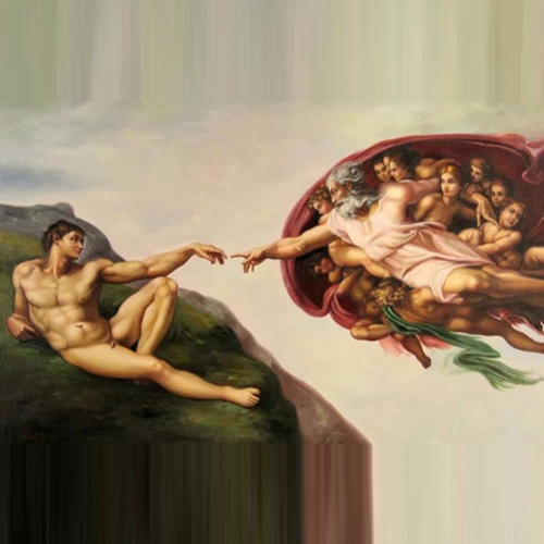 Deus e eu!
